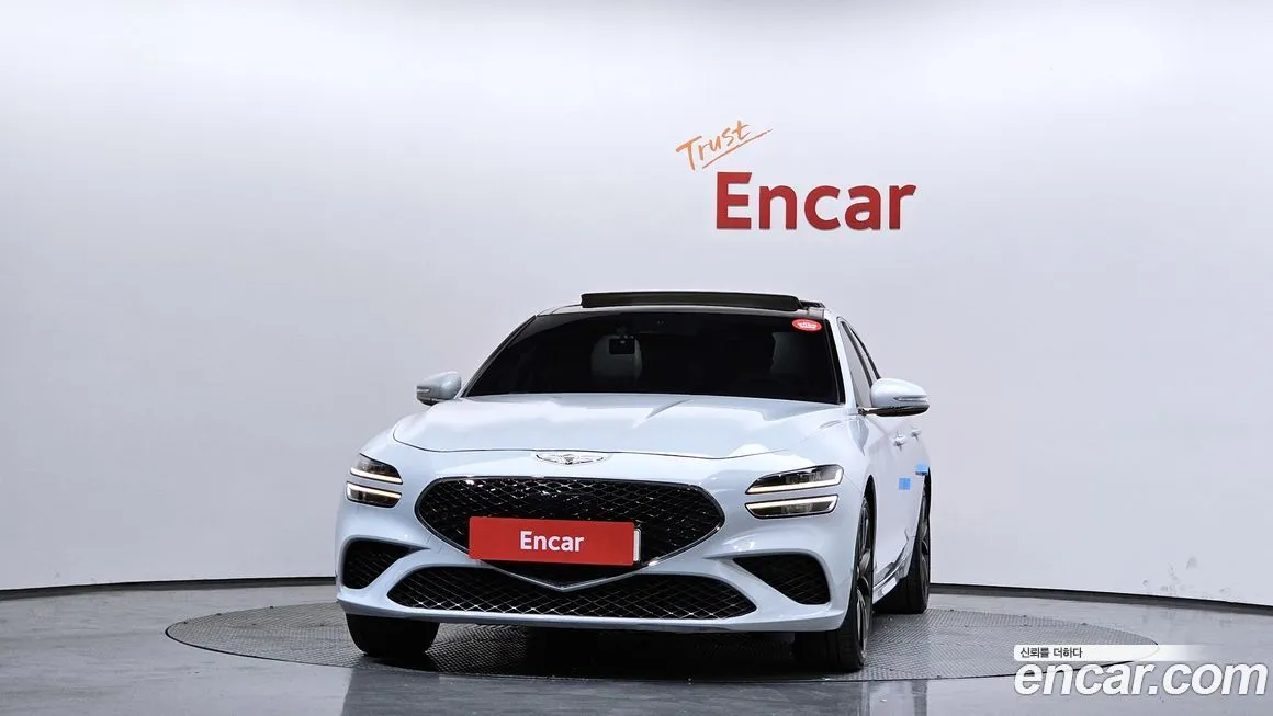 Genesis G70 2022 из KR, фото 10