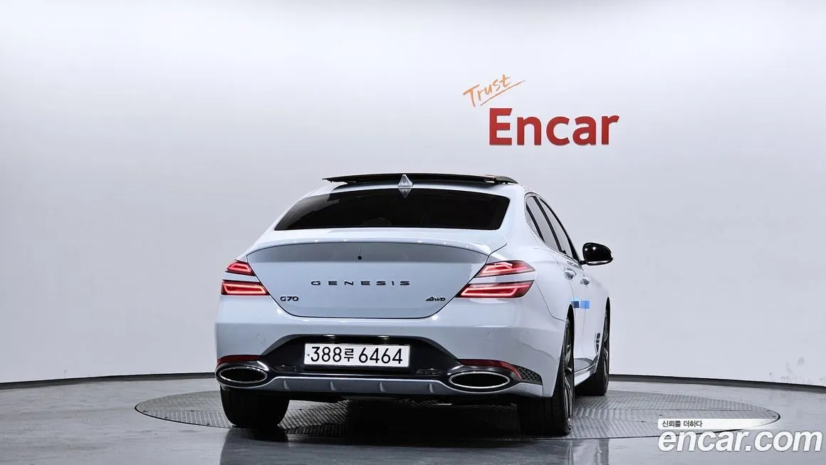 Genesis G70 2022 из KR, фото 4