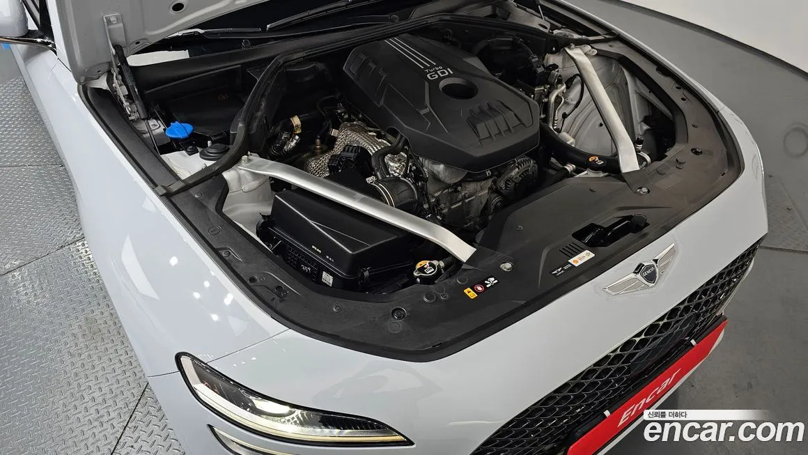 Genesis G70 2022 из KR, фото 8