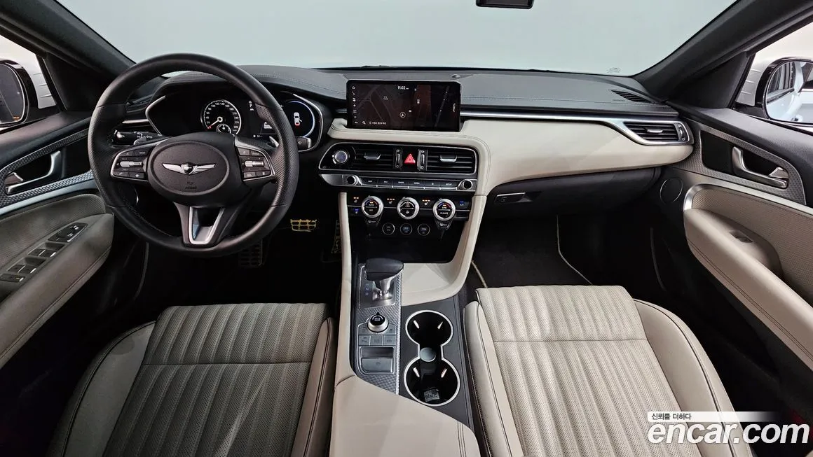 Genesis G70 2022 из KR, фото 7