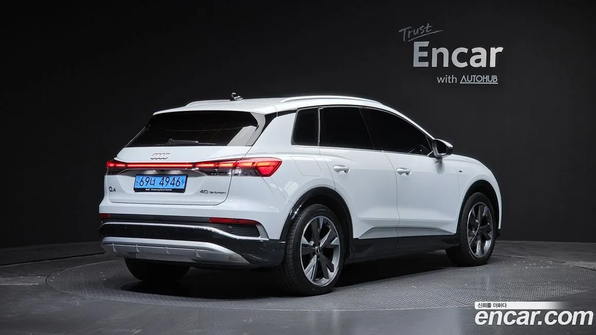 Audi Q4 e-tron 2023 из KR, фото 6