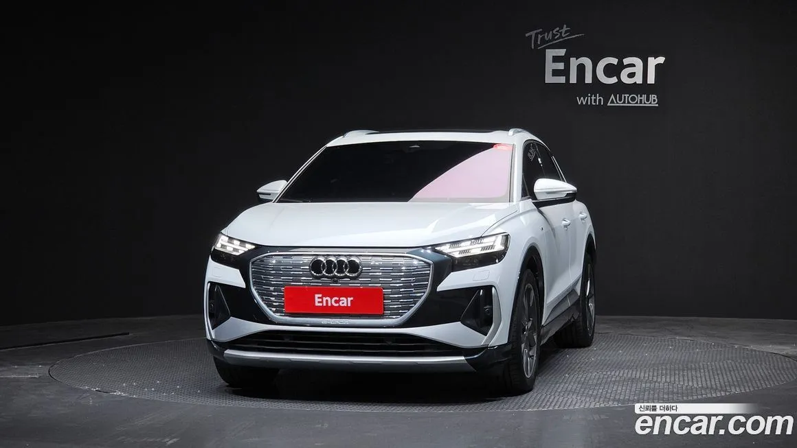 Audi Q4 e-tron 2023 из KR, фото 3