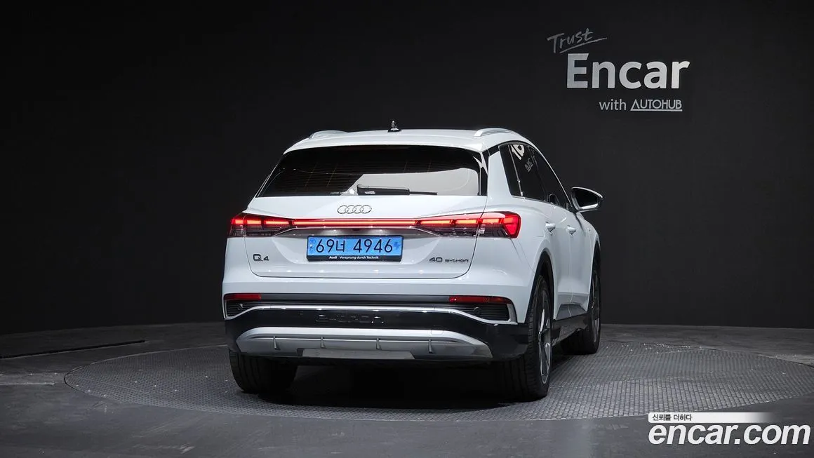 Audi Q4 e-tron 2023 из KR, фото 5