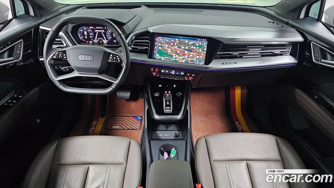 Audi Q4 e-tron 2023 из KR, фото 7