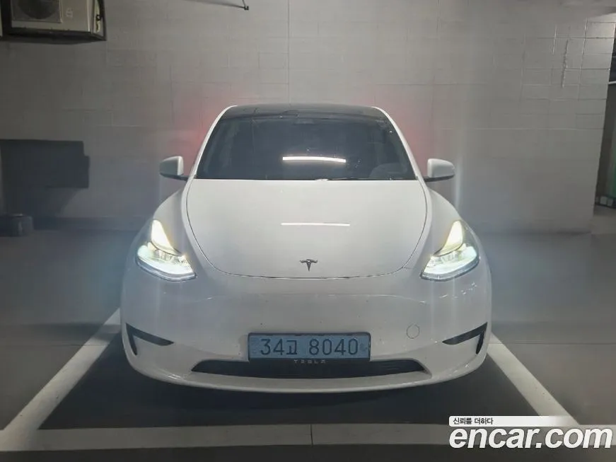 Tesla Model Y — фото 1