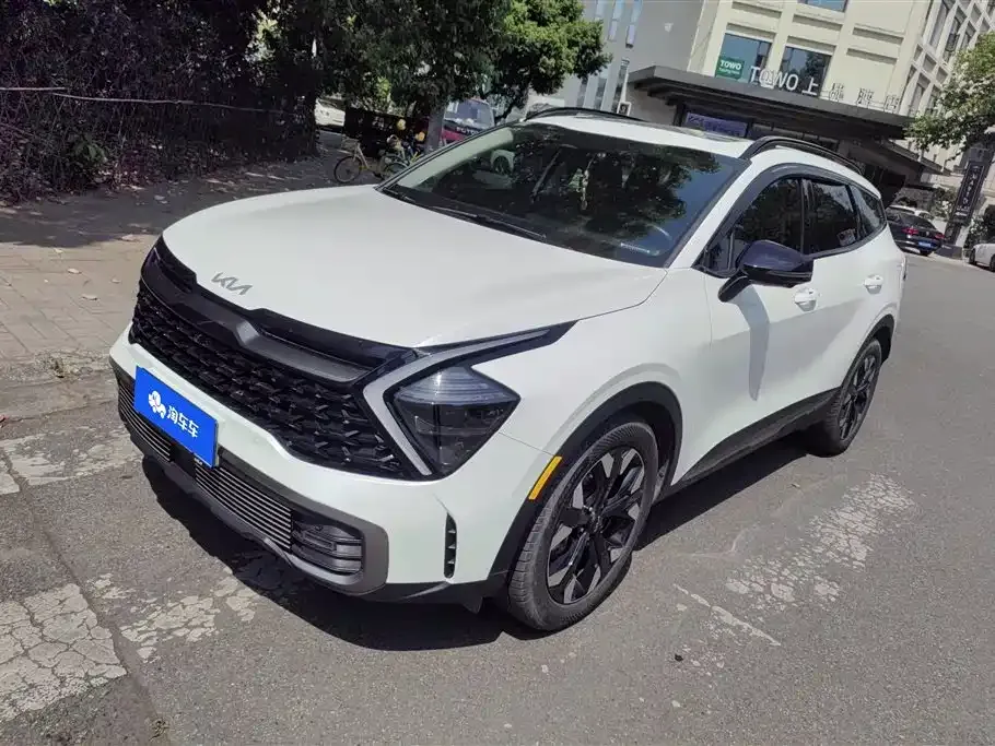 Kia Sportage — фото 1