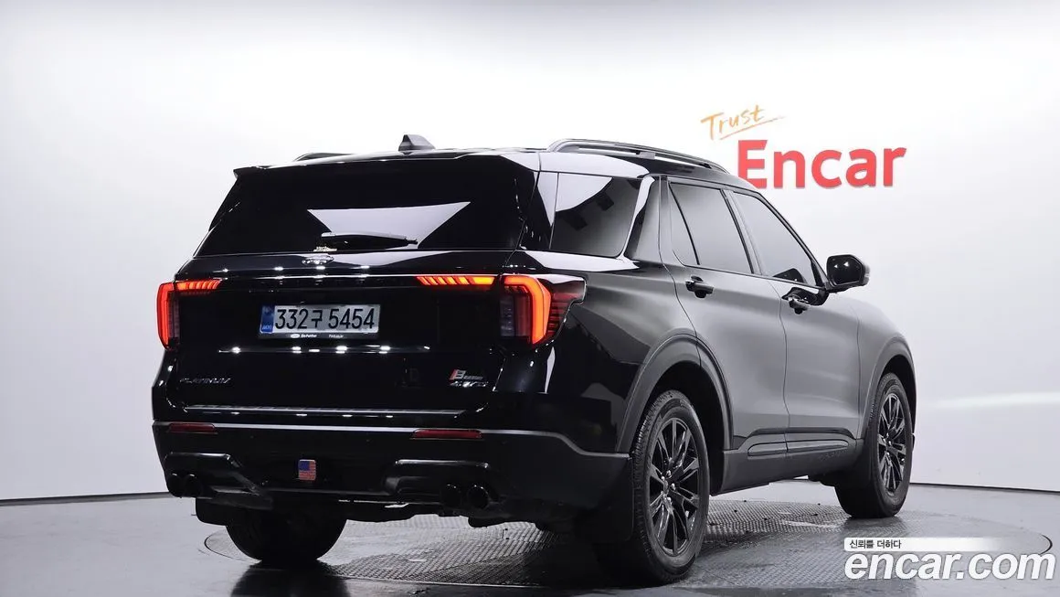Ford Explorer 2025 из KR, фото 6