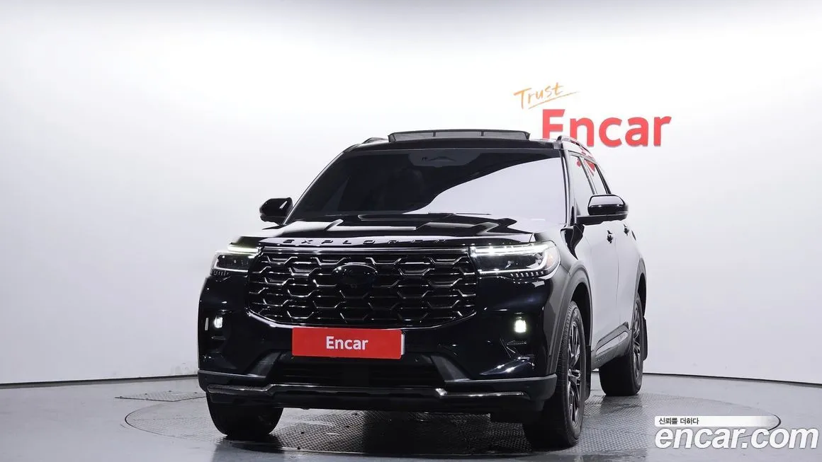 Ford Explorer 2025 из KR, фото 3