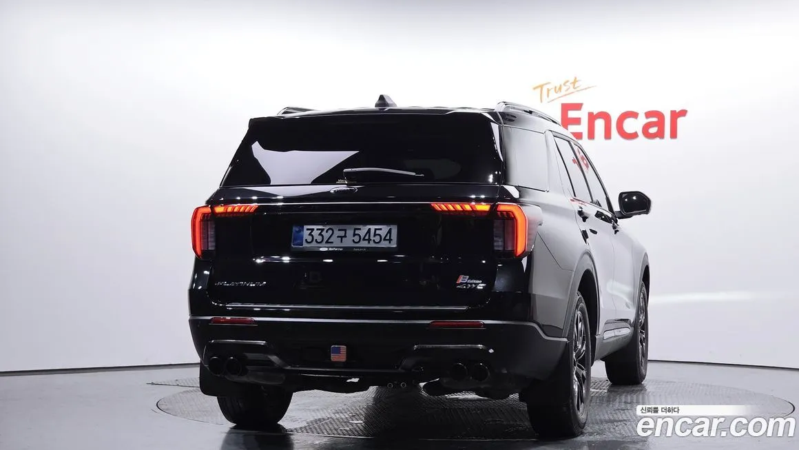 Ford Explorer 2025 из KR, фото 8