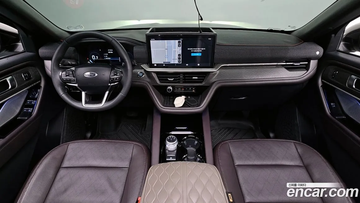 Ford Explorer 2025 из KR, фото 7
