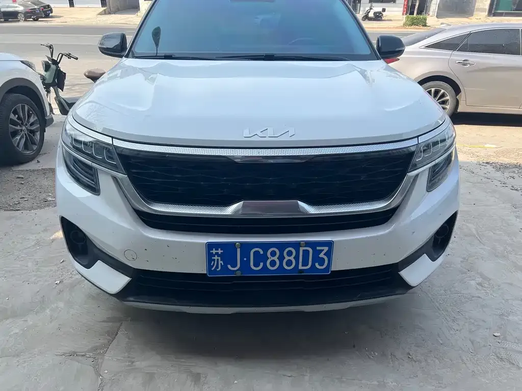 Kia KX3 2022 из CN, фото 9