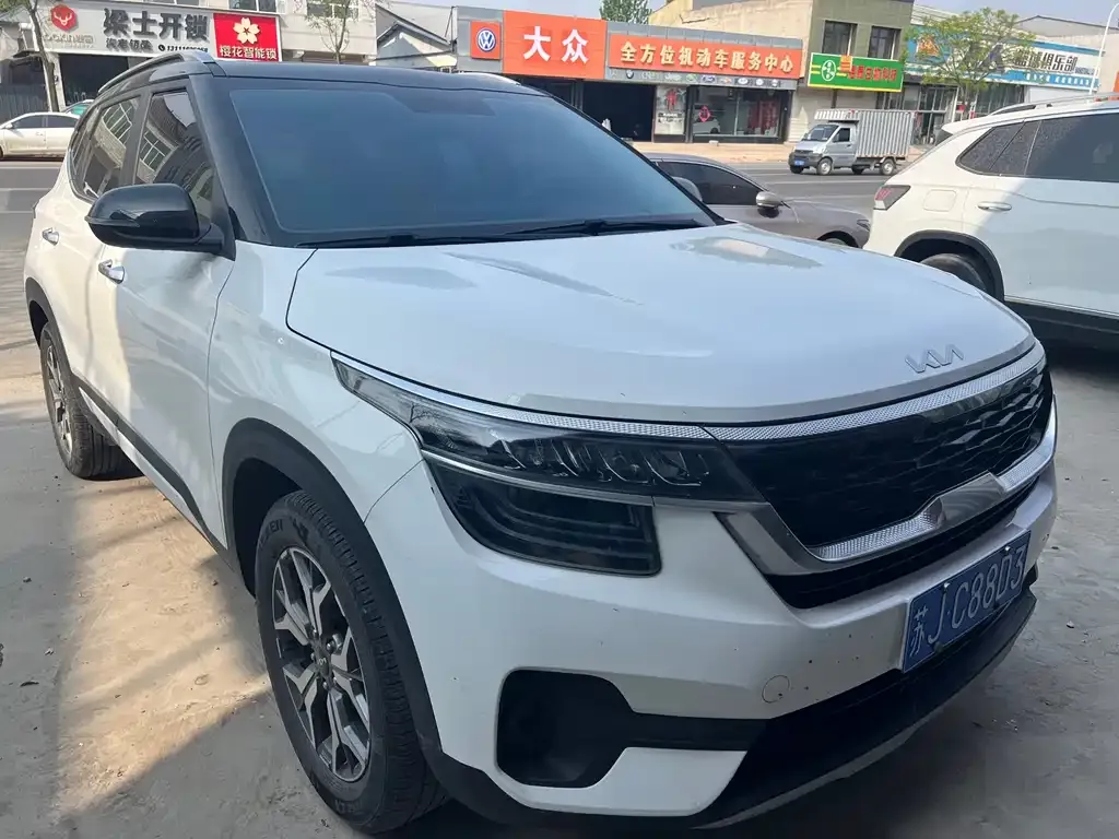 Kia KX3 2022 из CN, фото 7