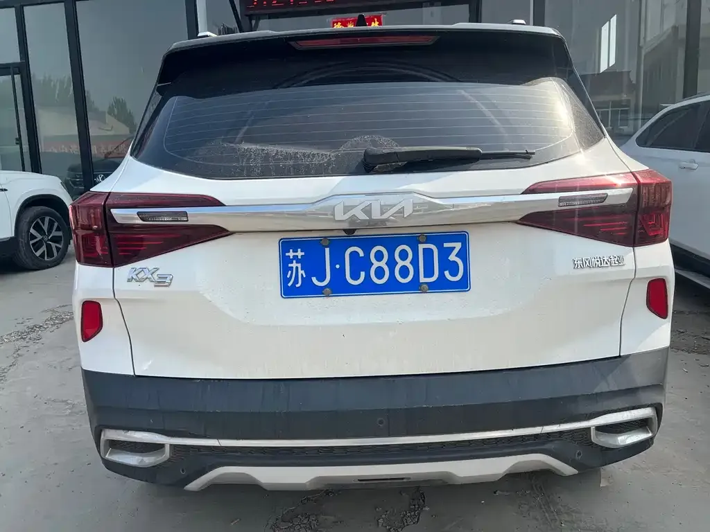 Kia KX3 2022 из CN, фото 5