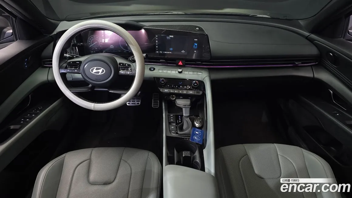 Hyundai AVANTE — фото 8