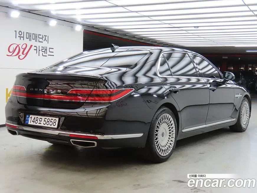 Genesis G90 2021 из KR, фото 5