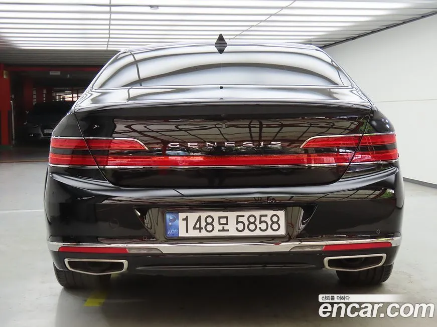 Genesis G90 2021 из KR, фото 9