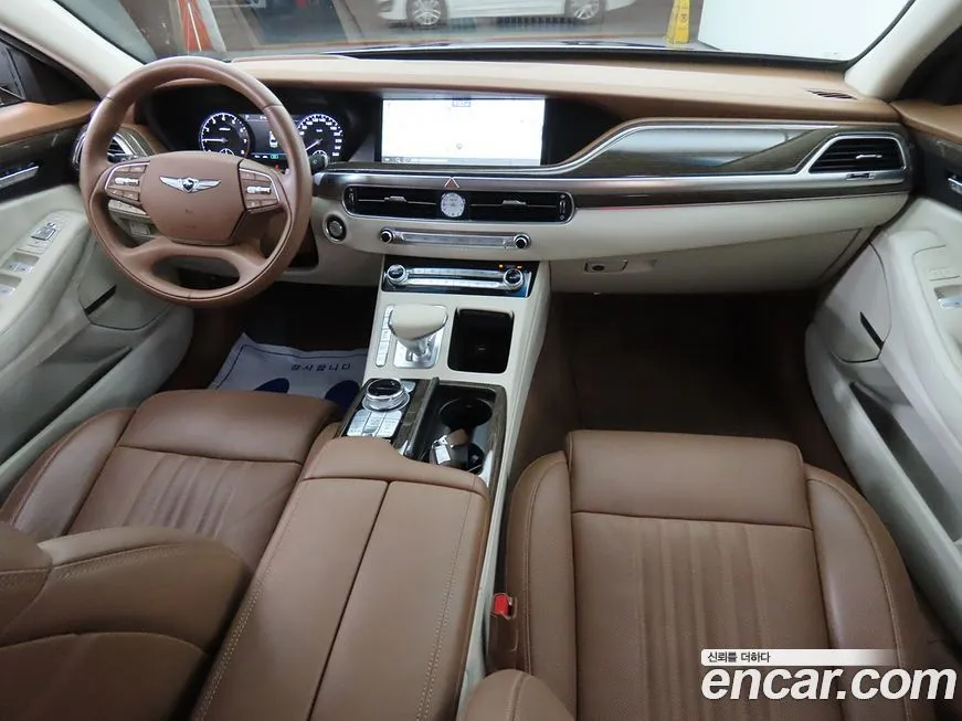Genesis G90 2021 из KR, фото 10