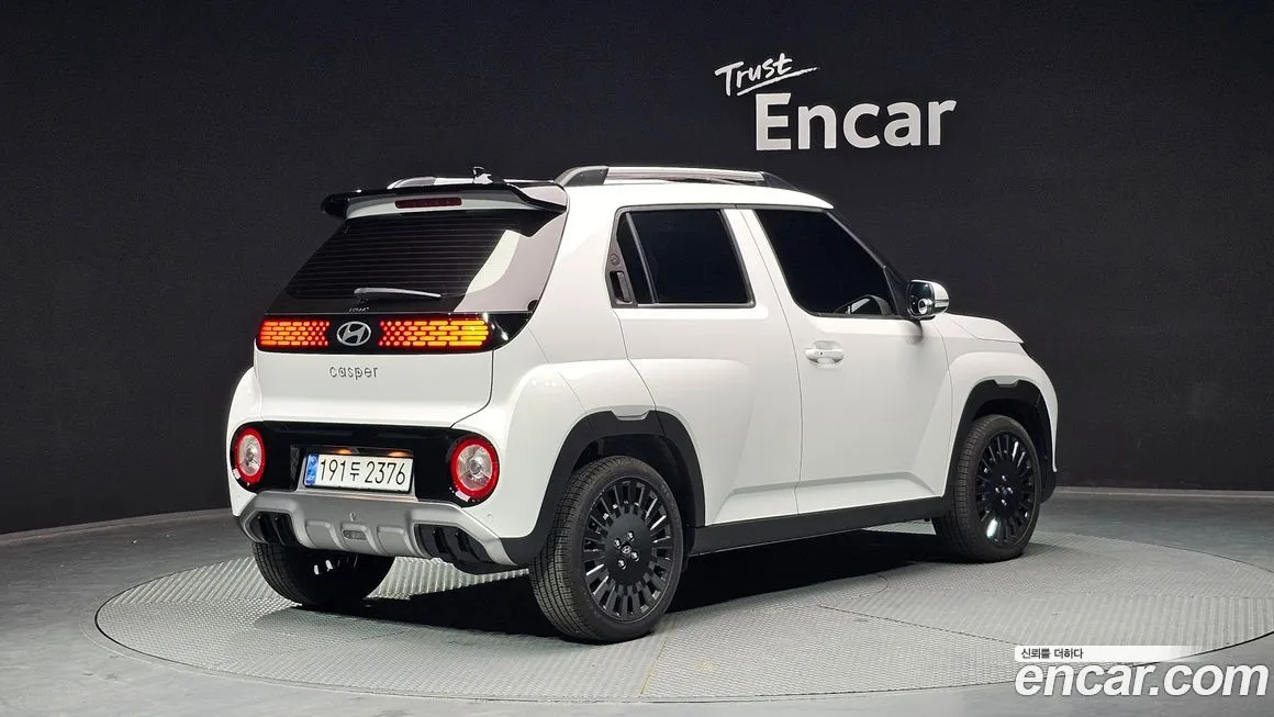 Hyundai Casper 2025 из KR, фото 8