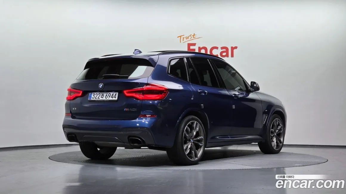 BMW X3 2021 из KR, фото 9