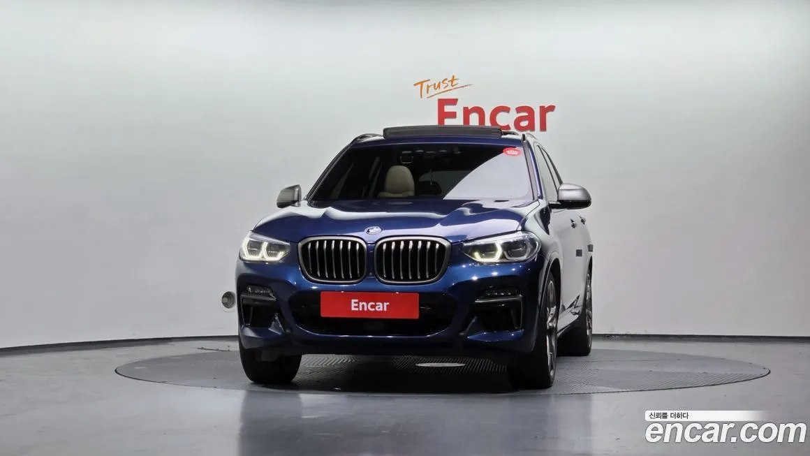 BMW X3 2021 из KR, фото 2