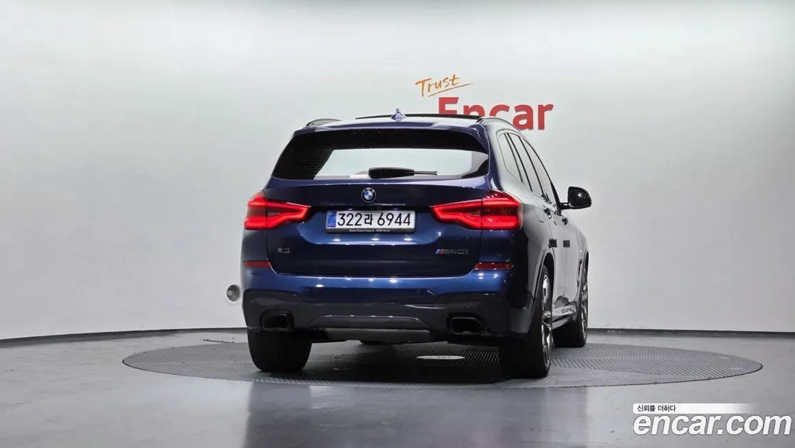 BMW X3 2021 из KR, фото 4