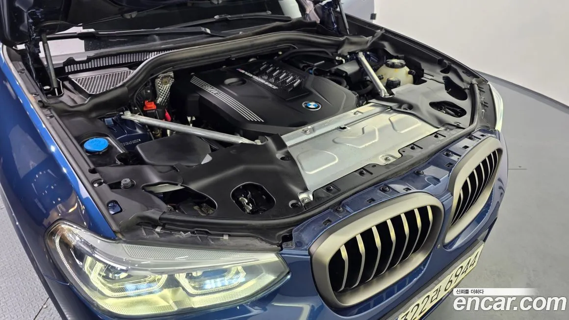 BMW X3 2021 из KR, фото 7