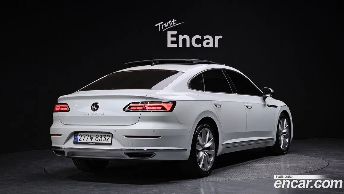 Volkswagen Arteon 2023 из KR, фото 3