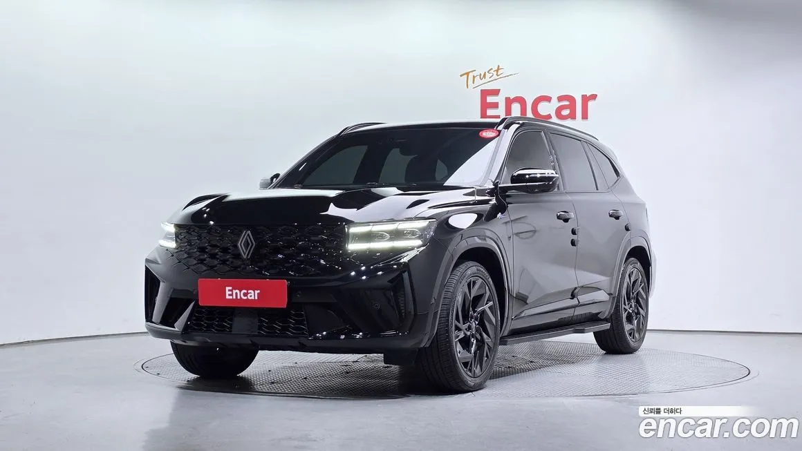 Renault Korea (Samsung) Grand Koleos
