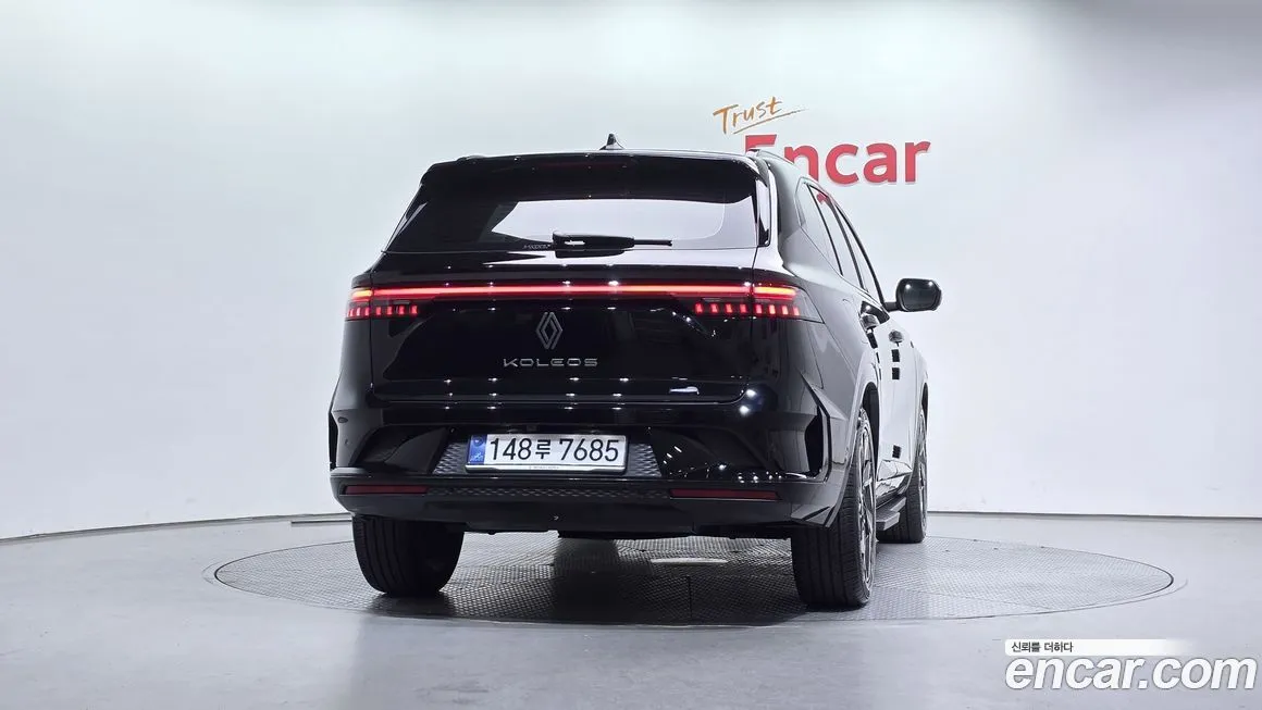 Renault Korea (Samsung) Grand Koleos 2025 из KR, фото 3