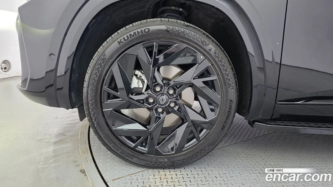 Renault Korea (Samsung) Grand Koleos 2025 из KR, фото 4