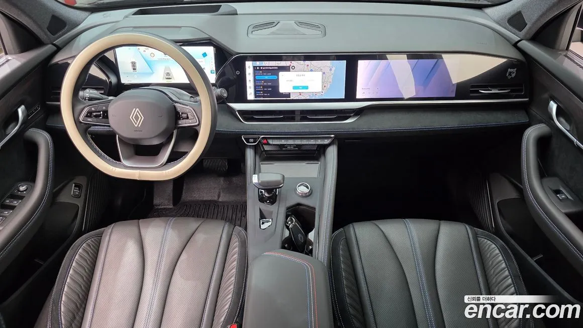 Renault Korea (Samsung) Grand Koleos 2025 из KR, фото 7