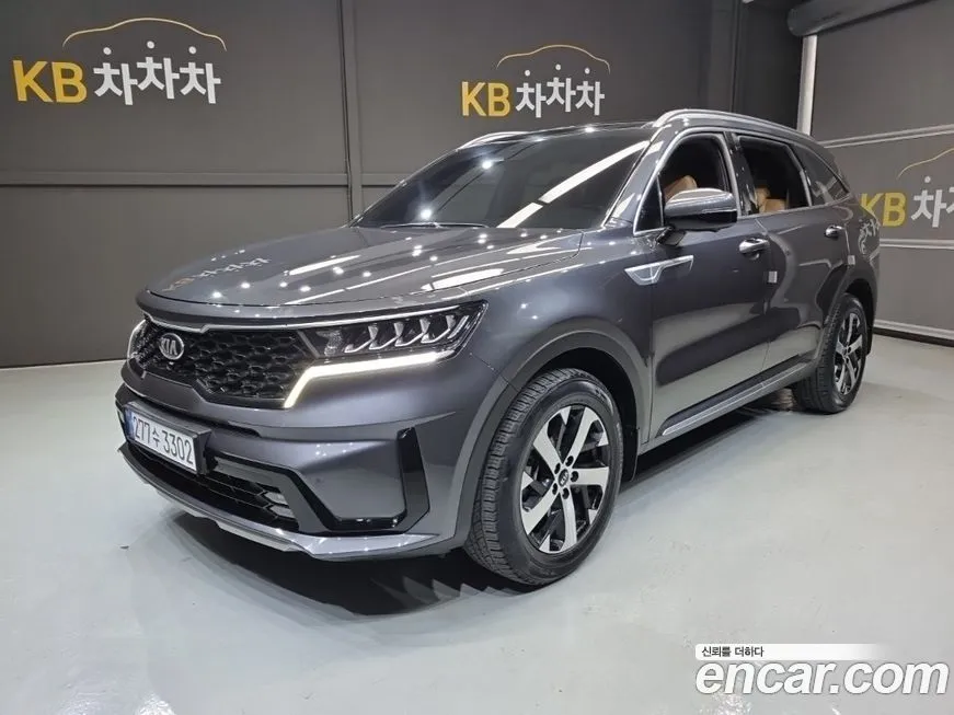 Kia Sorento 2021 из KR, фото 1