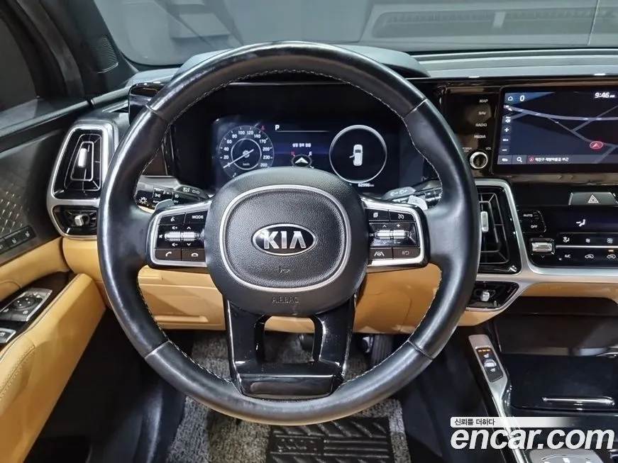 Kia Sorento 2021 из KR, фото 8