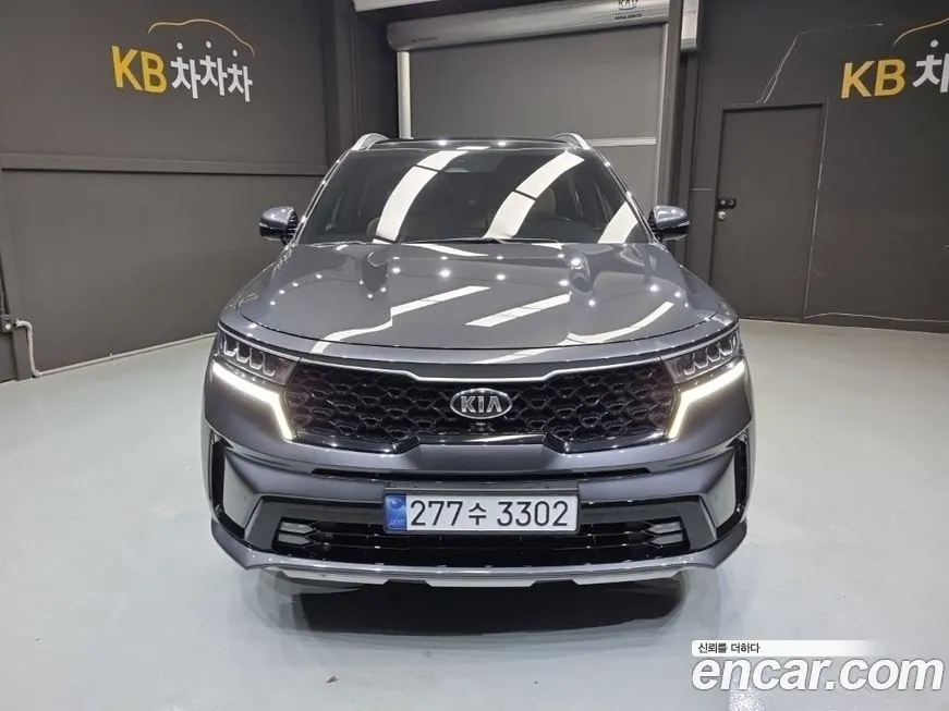 Kia Sorento 2021 из KR, фото 2