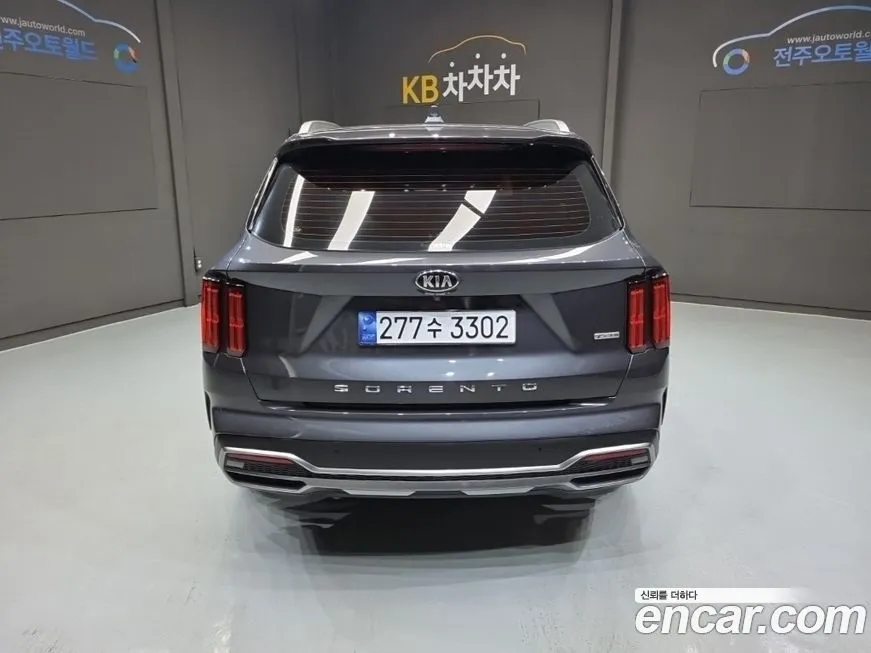 Kia Sorento 2021 из KR, фото 10