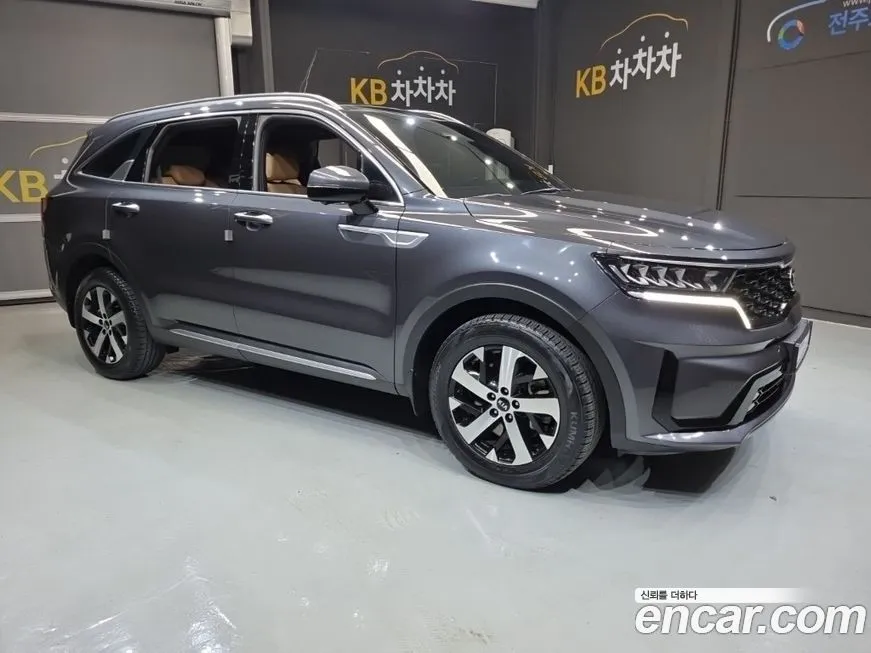 Kia Sorento 2021 из KR, фото 5
