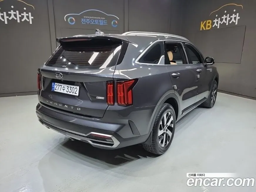 Kia Sorento 2021 из KR, фото 3
