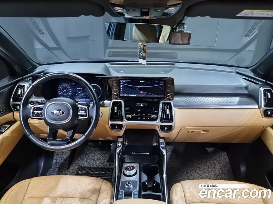Kia Sorento 2021 из KR, фото 7