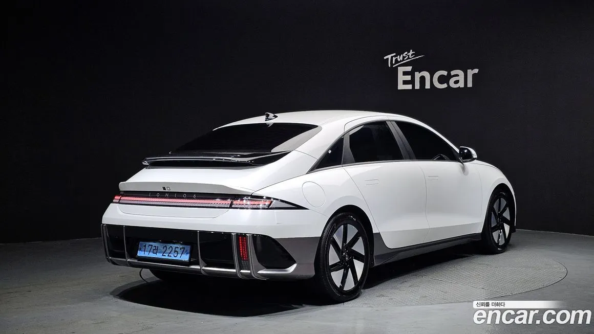 Hyundai Ioniq6 2025 из KR, фото 10