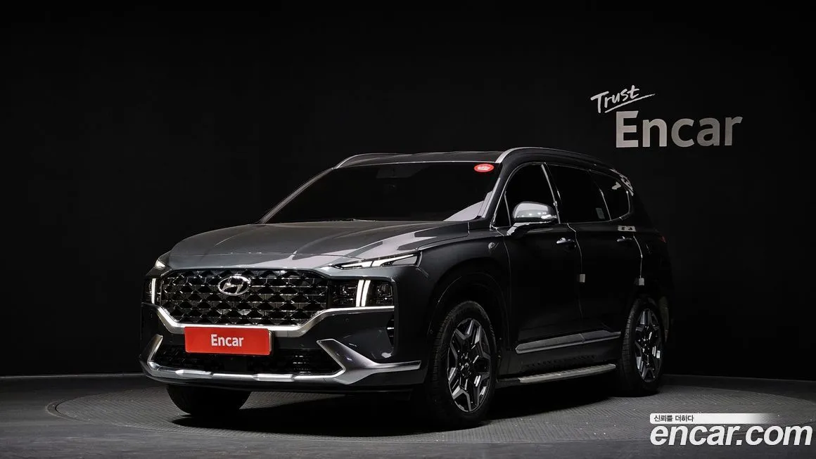 Hyundai Santafe 2022 из KR, фото 1