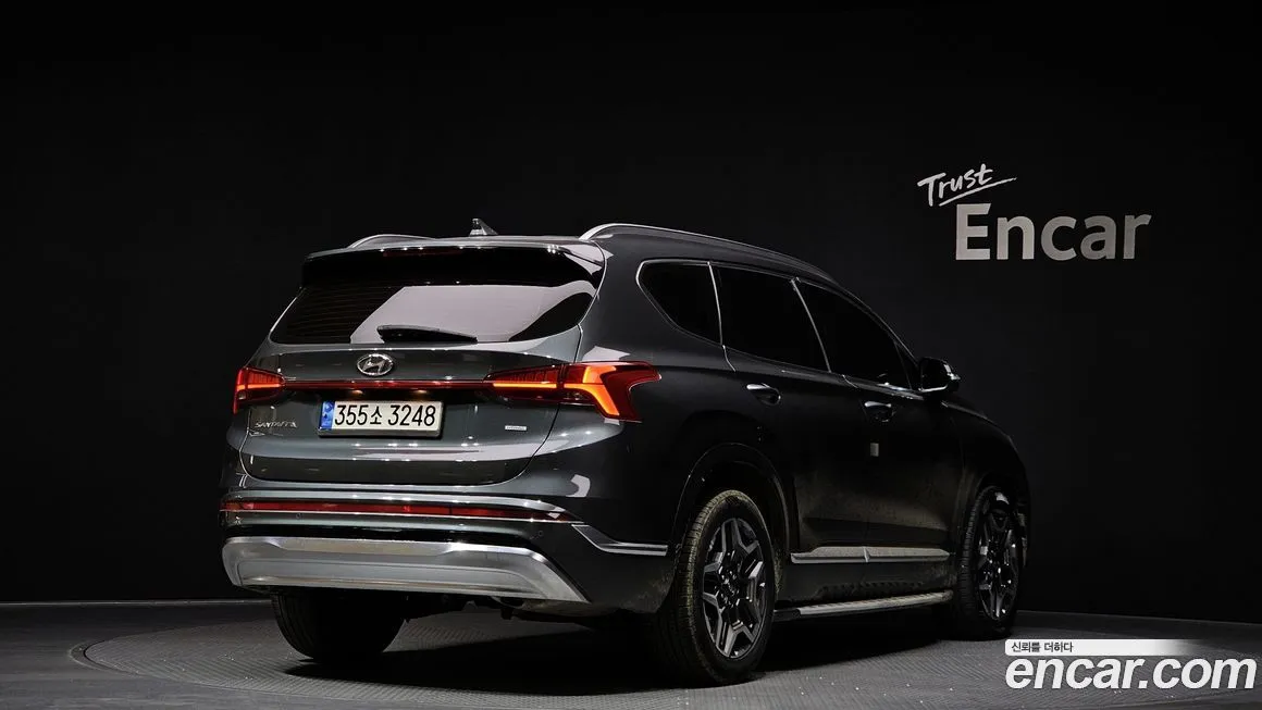 Hyundai Santafe 2022 из KR, фото 8