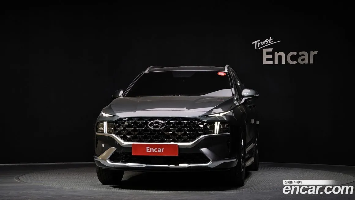 Hyundai Santafe 2022 из KR, фото 3