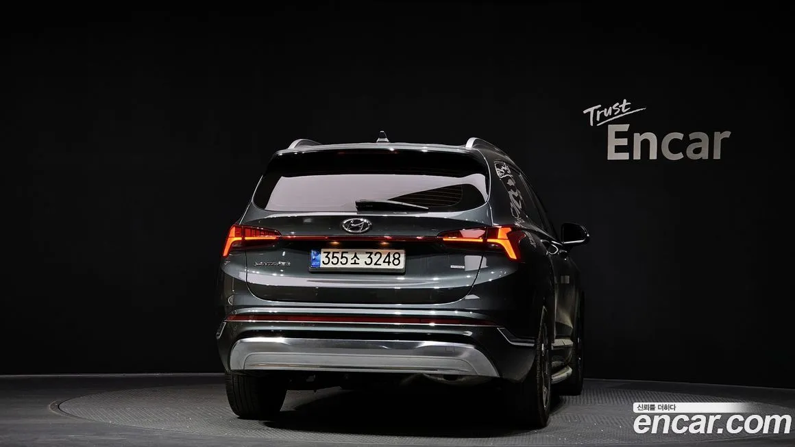 Hyundai Santafe 2022 из KR, фото 5