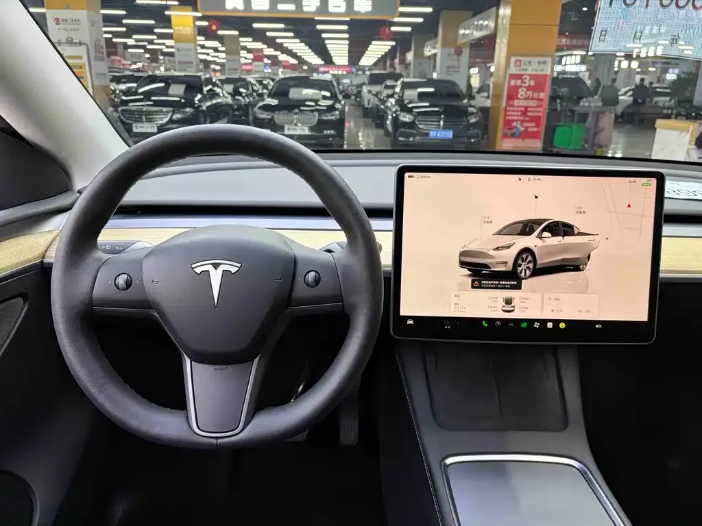 Tesla Model Y — фото 9