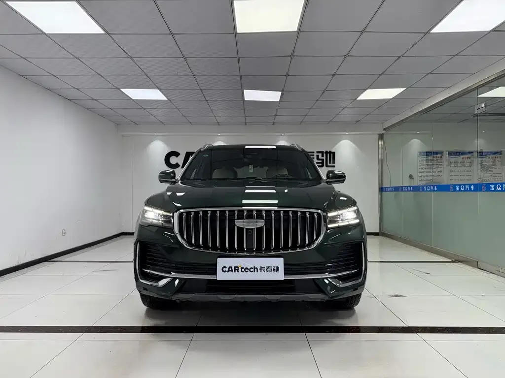 Geely Xingyue L — фото 3