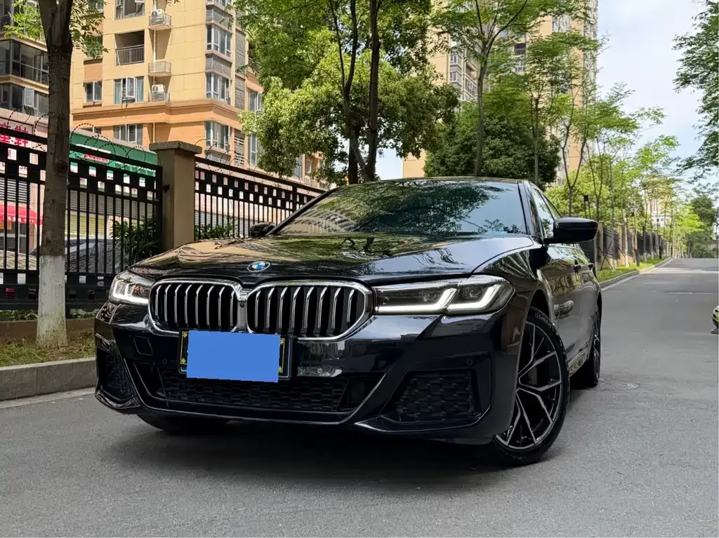 BMW 5 Series — фото 1