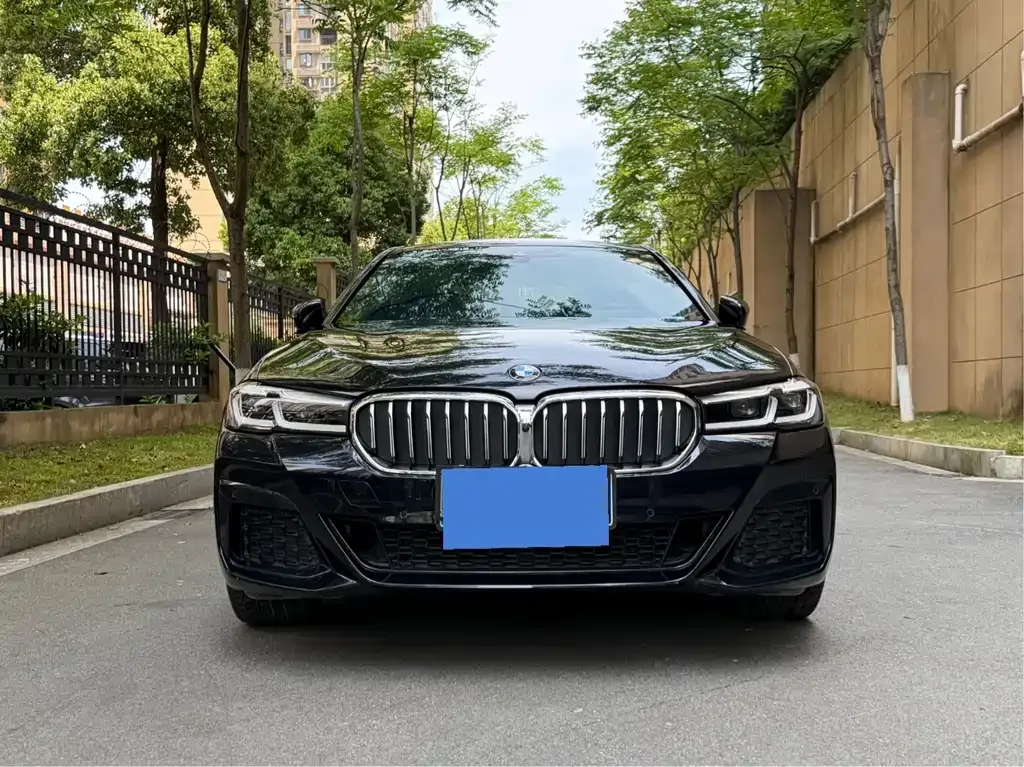 BMW 5 Series — фото 9
