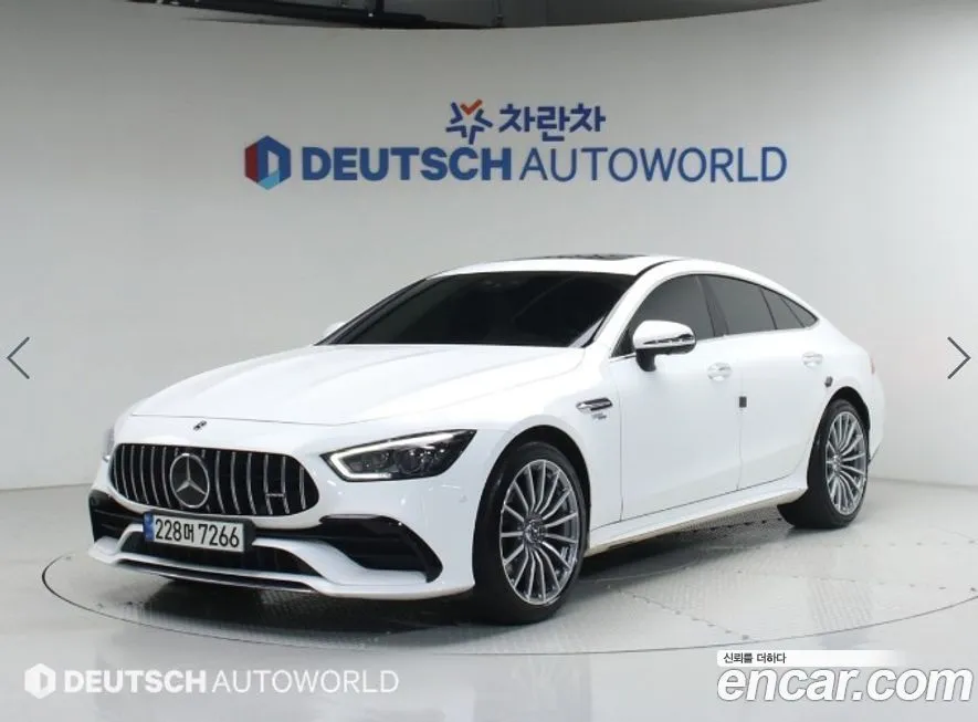 Mercedes-Benz AMG GT 2021 из KR, фото 1
