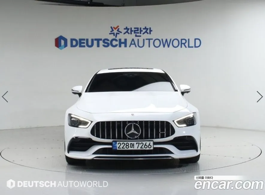 Mercedes-Benz AMG GT 2021 из KR, фото 9