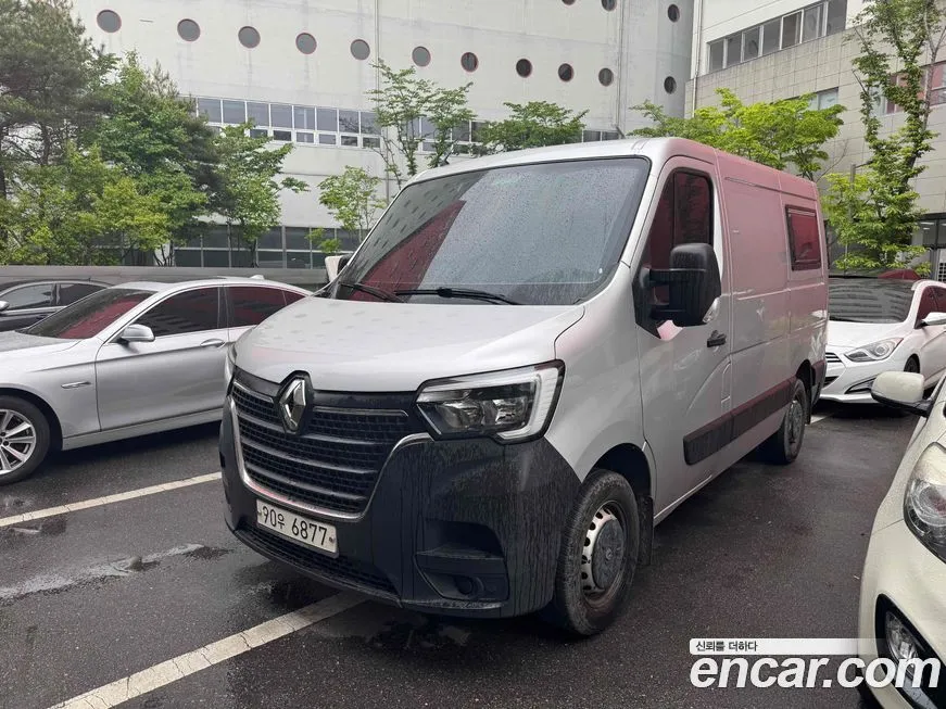Renault Korea (Samsung) Master 2021 из KR, фото 1